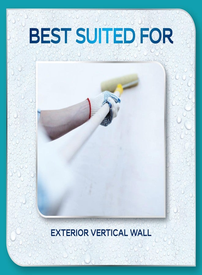Dulux Aquatech Flexible Waterproof Basecoat (1L) - Provides Superior Waterproof Protection for Both Indoor & Outdoor Walls, Ensuring Long-Lasting Durability with a 10-Year Warranty - Image 4